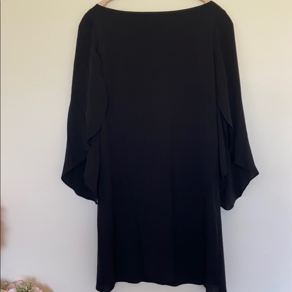 NWT Milly classic flowy boat neck dress